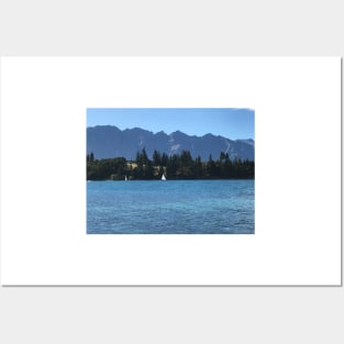 Lake Wakatipu, New Zealand Posters and Art